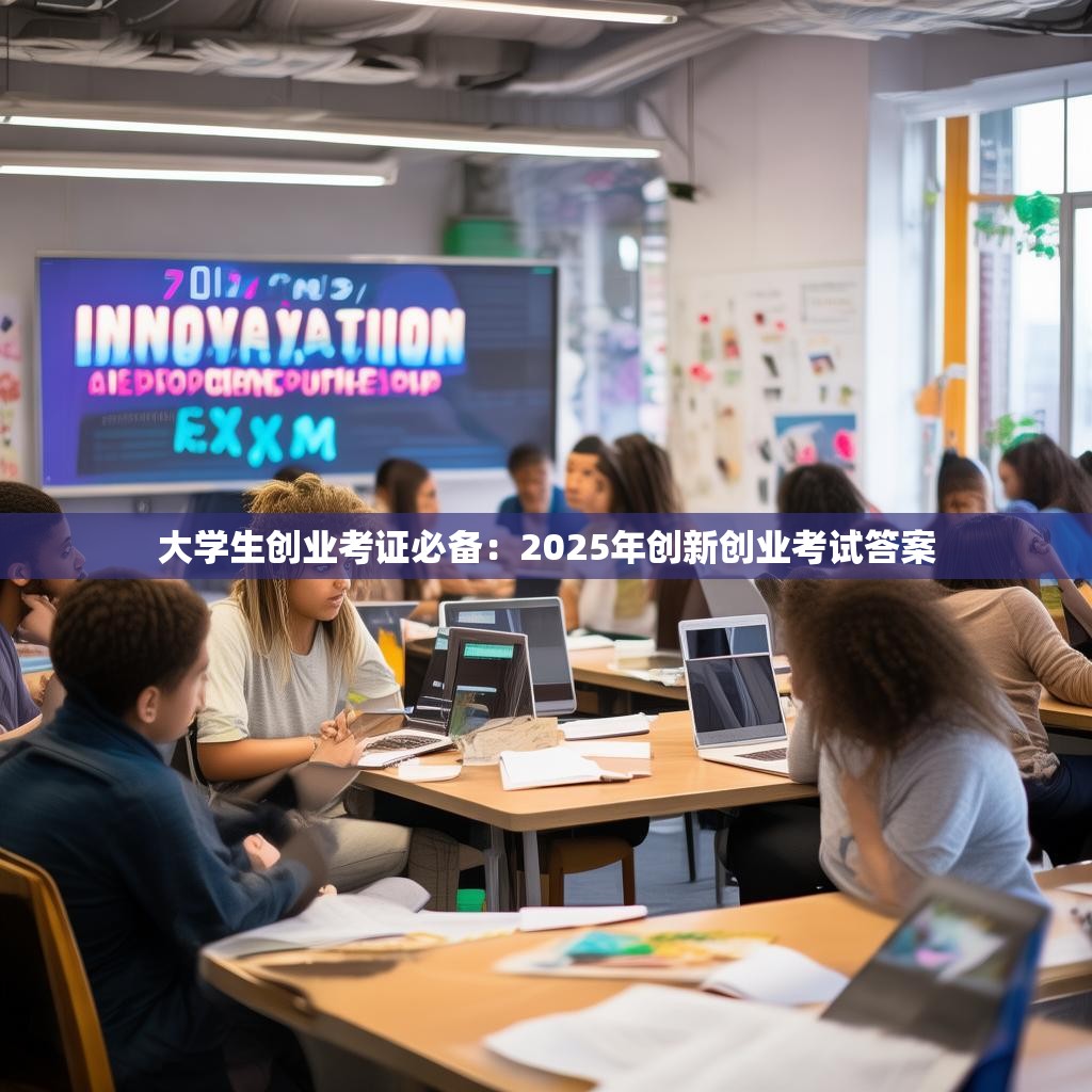 大学生创业考证必备：2025年创新创业考试答案