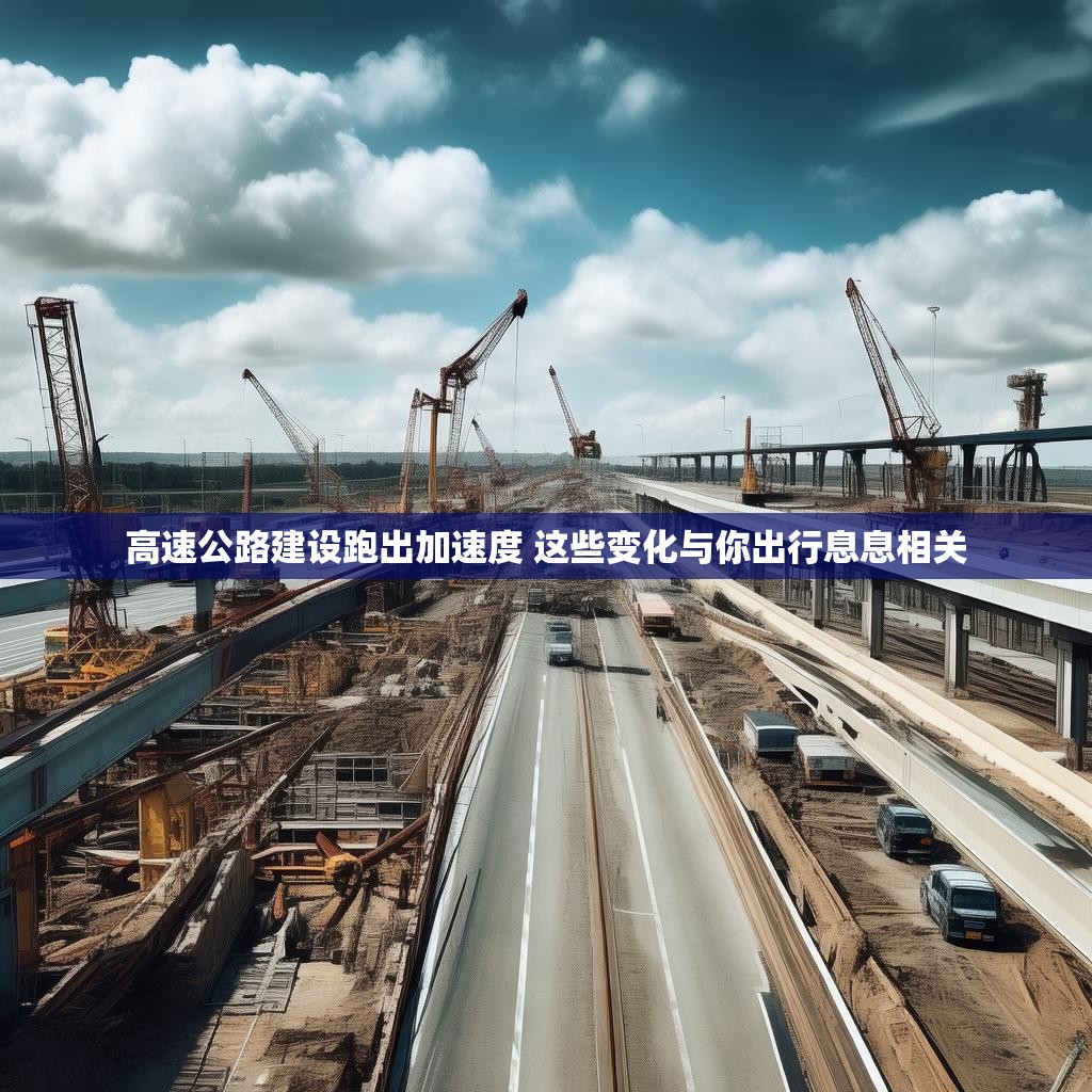 高速公路建设跑出加速度 这些变化与你出行息息相关 高速公路建设跑出加速度 这些变化与你出行息息相关