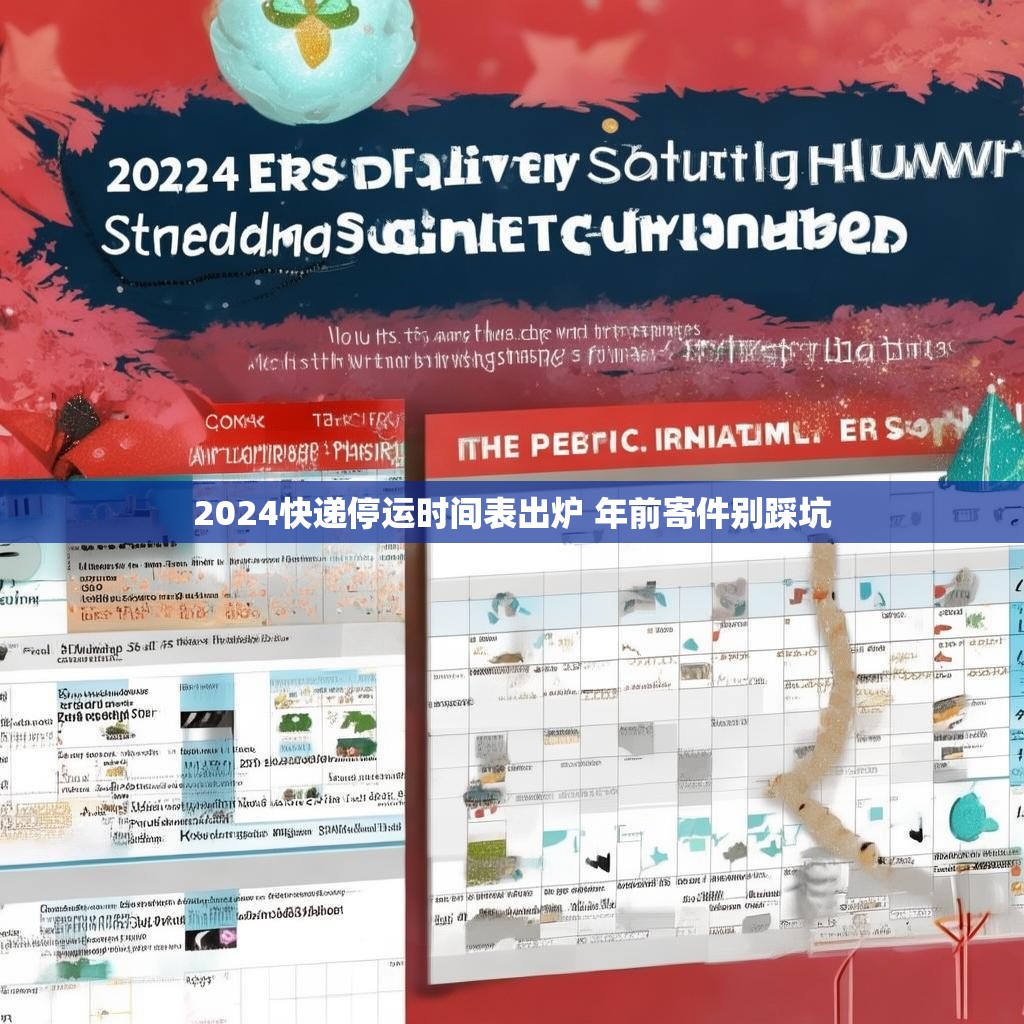 2024快递停运时间表出炉 年前寄件别踩坑