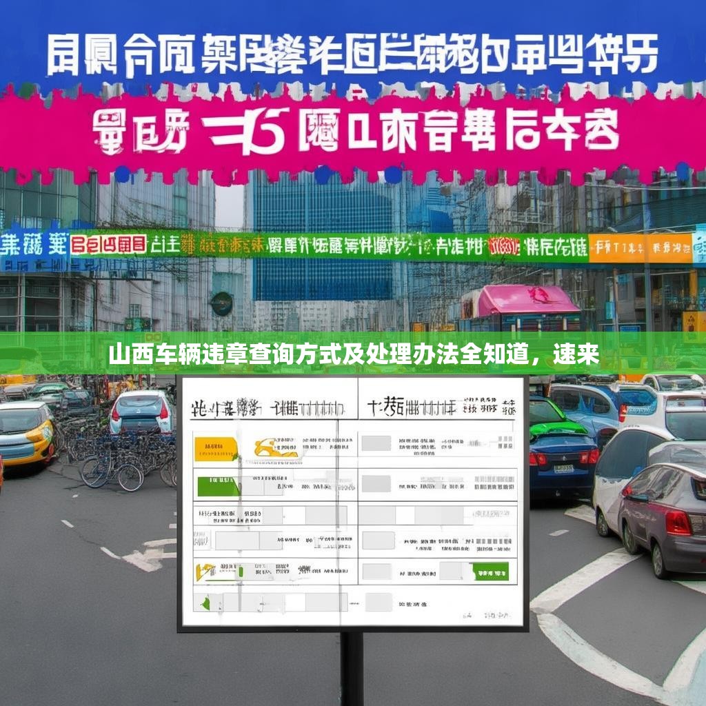 山西车辆违章查询方式及处理办法全知道,速来 山西车辆违章查询方式及处理办法全知道,速来
