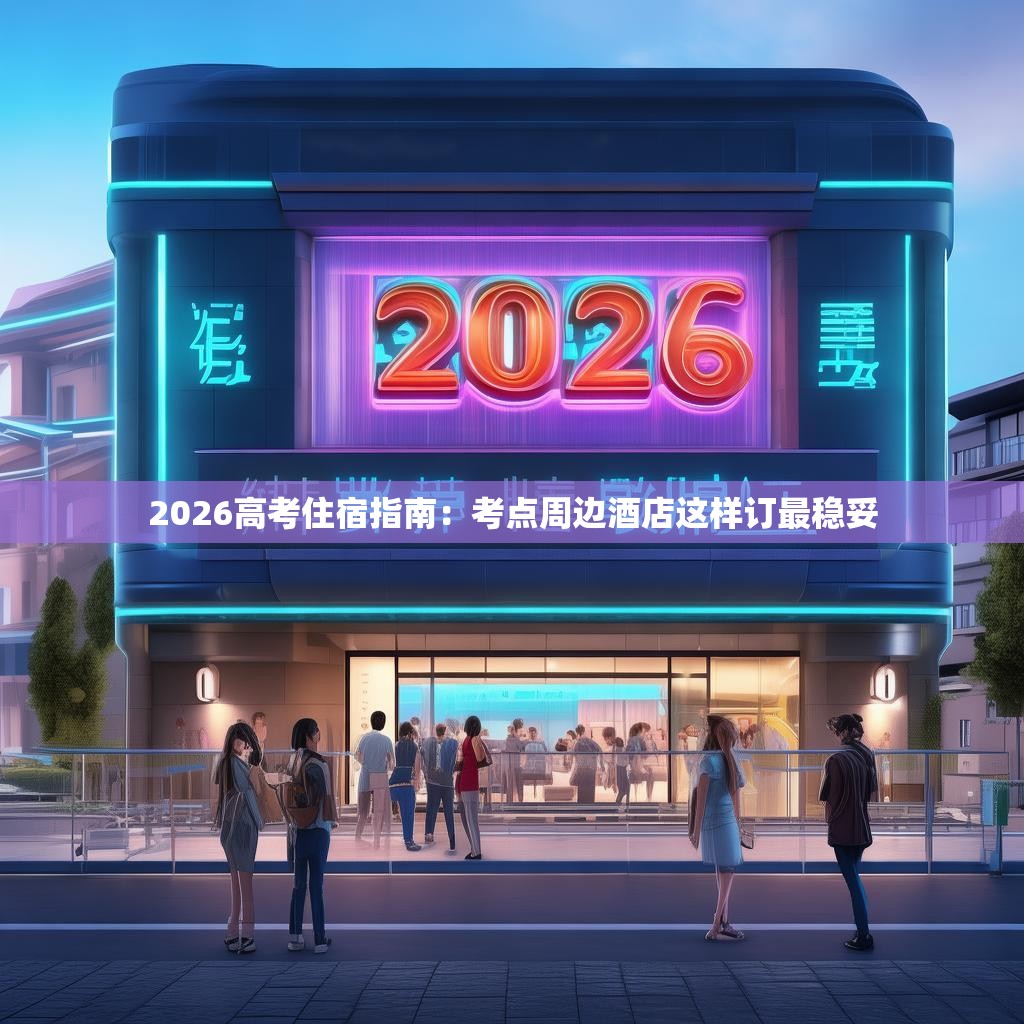 2026高考住宿指南：考点周边酒店这样订最稳妥