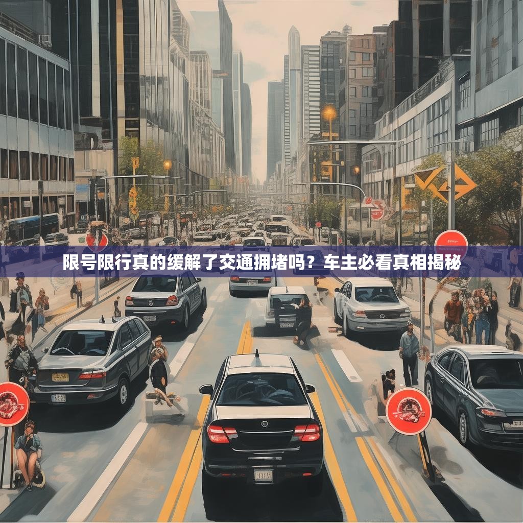限号限行真的缓解了交通拥堵吗？车主必看真相揭秘